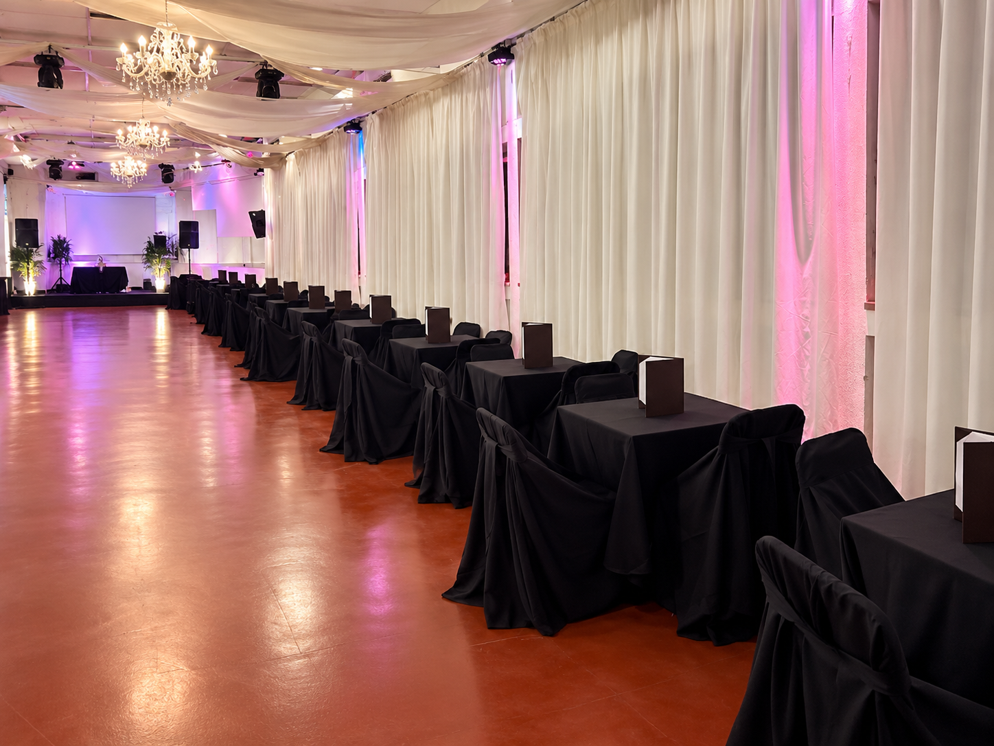Salon florencia del circulo italiano