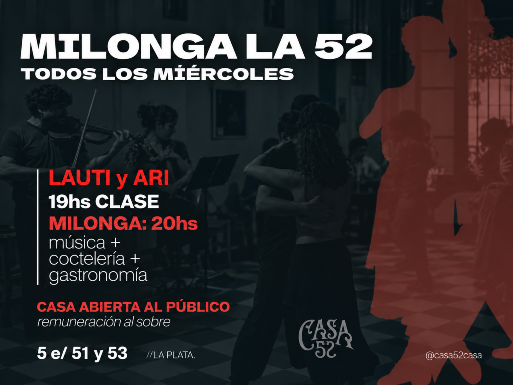 clases de tango con lautaro y ariel pre milonga