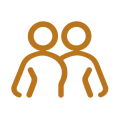 Dos personas bailando